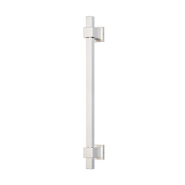 ET2 Cubist Square Wall Sconce Satin Nickel