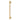 ET2 Cubist Square Wall Sconce Gold