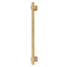 ET2 Cubist Square Wall Sconce Gold