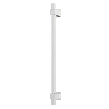 ET2 Cubist Square Wall Sconce Polished Chrome