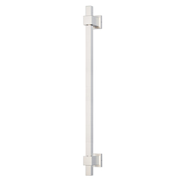 ET2 Cubist Square Wall Sconce Satin Nickel