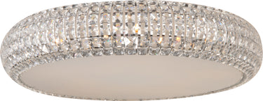 ET2 Bijou 4-Light Flush Mount Polished Chrome