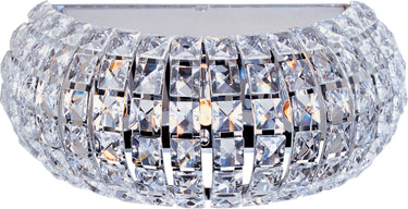 ET2 Bijou 3-Light Wall Sconce Polished Chrome