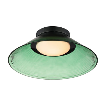 ET2 Jensen 12" Wall Sconce Black