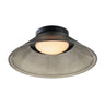 ET2 Jensen 12" Wall Sconce Black