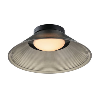 ET2 Jensen 12" Wall Sconce Black
