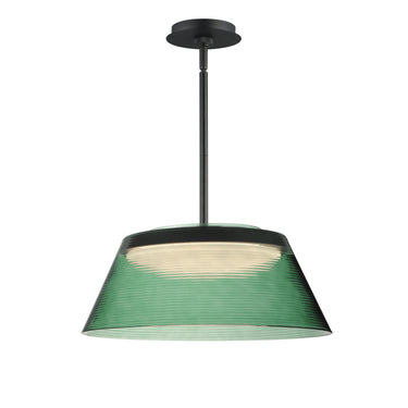 ET2 Jensen 18" LED Pendant Black