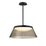 ET2 Jensen 18" LED Pendant Black