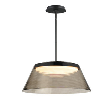 ET2 Jensen 18" LED Pendant Black