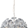 ET2 Fiori 20-Light Pendant Polished Chrome