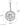 ET2 Fiori 20-Light Pendant Polished Chrome