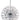 ET2 Fiori 28-Light Pendant Polished Chrome