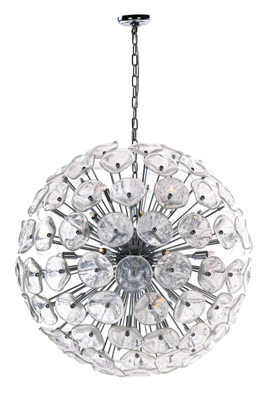 ET2 Fiori 28-Light Pendant Polished Chrome