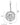 ET2 Fiori 28-Light Pendant Polished Chrome
