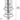 ET2 Saturn II 10-Light LED Pendant Matte Silver