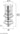ET2 Saturn II 10-Light LED Pendant Matte Silver
