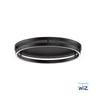 ET2 Groove LED Flush Mount WiZ Black