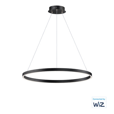 ET2 Groove 32" LED Pendant WiZ Black