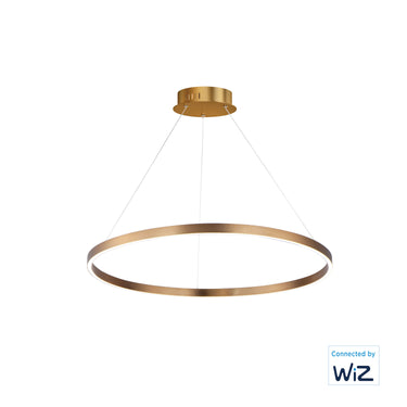 ET2 Groove 32" LED Pendant WiZ Gold