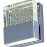 ET2 Fizz III 4" LED Vanity Polished Chrome