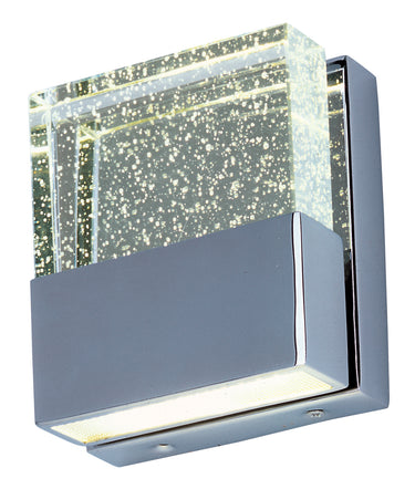 ET2 Fizz III 4" LED Vanity Polished Chrome