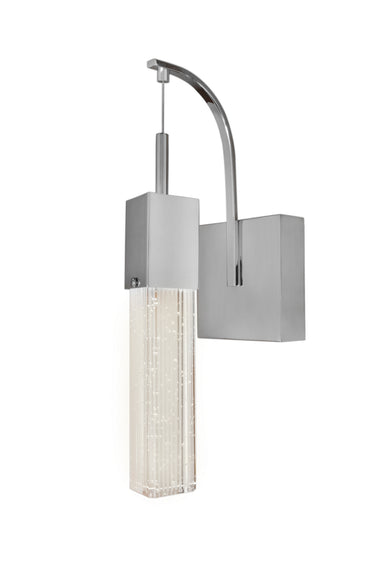 ET2 Fizz III LED Wall Sconce Polished Chrome