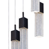 ET2 Fizz III 5-Light LED Pendant Bronze