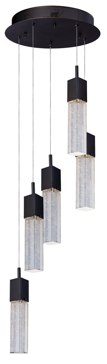 ET2 Fizz III 5-Light LED Pendant Bronze