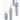 ET2 Fizz III 5-Light LED Pendant Polished Chrome