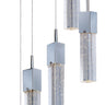 ET2 Fizz III 5-Light LED Pendant Polished Chrome