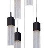 ET2 Fizz III 7-Light LED Pendant Bronze