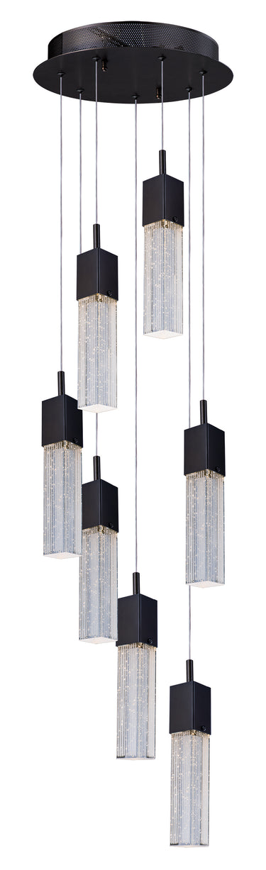 ET2 Fizz III 7-Light LED Pendant Bronze