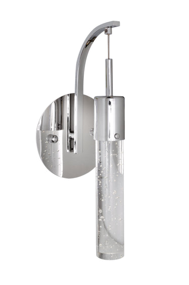 ET2 Fizz IV LED Wall Sconce Polished Chrome