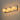 ET2 Gem 3-Light Bath Vanity with SV Shade Polished Chrome