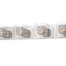ET2 Gem 4-Light Bath Vanity with PC Shade Polished Chrome