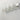 ET2 Gem crystal cube bath vanity light, 4-Light, Silver cubes, alternate view