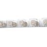 ET2 Gem 5-Light Bath Vanity with SV Shade Polished Chrome