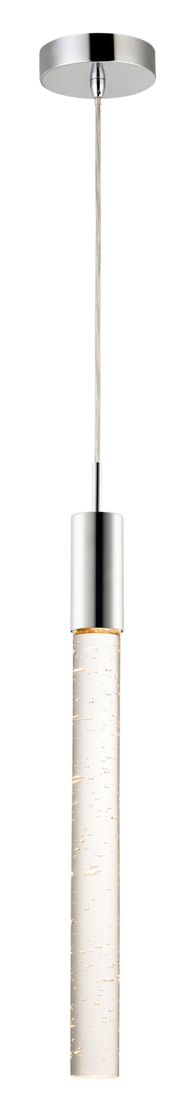 ET2 Big Fizz LED Pendant Polished Chrome