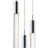 ET2 Big Fizz 3-Light LED Pendant Polished Chrome