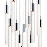 ET2 Big Fizz 13-Light LED Pendant Polished Chrome