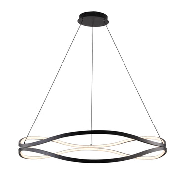 ET2 Curvo 40" Double Ring Black