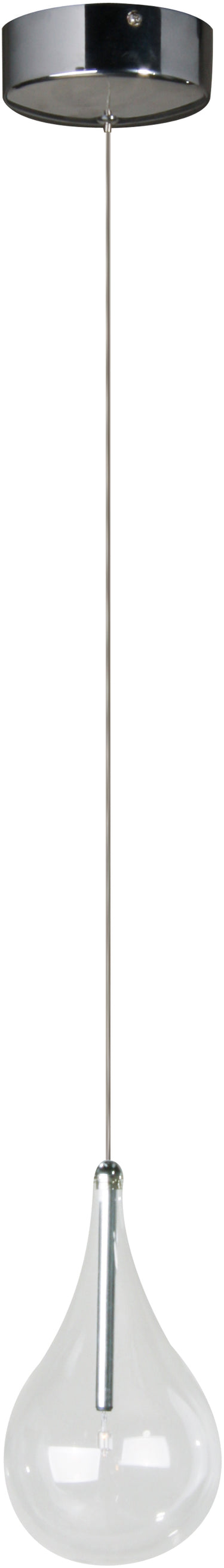 ET2 Larmes Pendant Polished Chrome