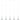ET2 Larmes 5-Light Pendant Polished Chrome
