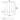 ET2 Larmes 5-Light LED Pendant Polished Chrome