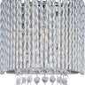 ET2 Spiral Wall Mount Polished Chrome