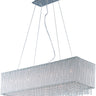 ET2 Spiral 9-Light Pendant Polished Chrome