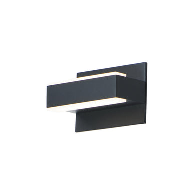ET2 Omni 7" LED Wall Sconce Black