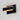 ET2 Omni Black wall sconce, three-quarter view of the glowing light bar