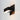 ET2 Omni Black wall sconce, three-quarter view of the lit light bar