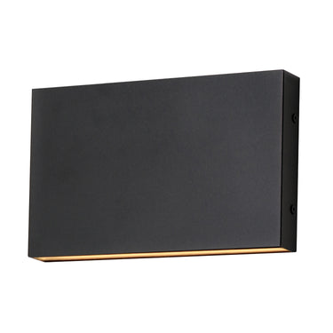 ET2 Brik 12" LED Wall Sconce Black